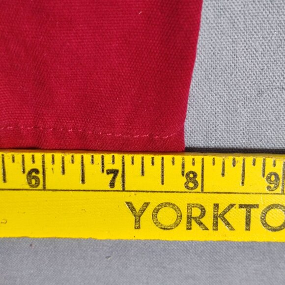 Vans  Knost la Curren Authentic Chino pants men's youth size 26 red  loose fit - Picture 14 of 14